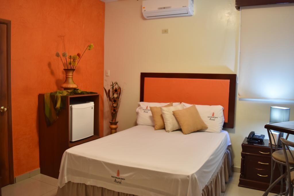 San Francisco Apart Hotel Guayaquil Exteriér fotografie